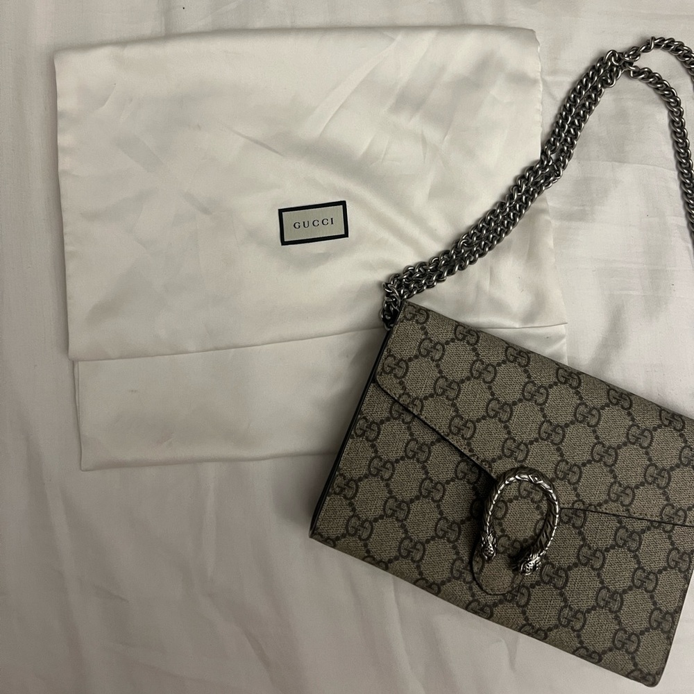 DIONYSUS GG SUPREME CHAIN WALLET